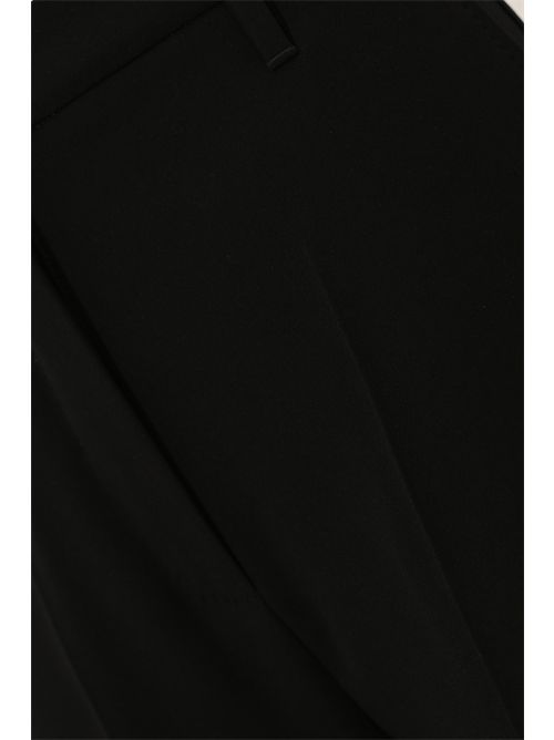 Pantalone a zampa Alabama in cady Nero MAX MARA STUDIO | 2526136131600001